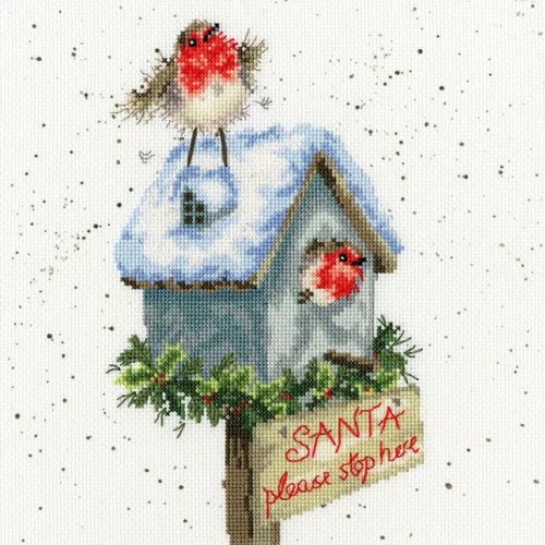 (image for) Santa Please Stop Here